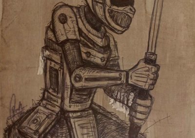 Christo Booth - Cyborg Samurai