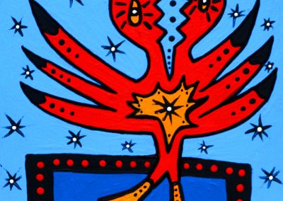 Marc Pradervand - The Bird Who Tried To Fly