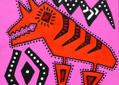 Marc Pradervand - The Hyena And Snake